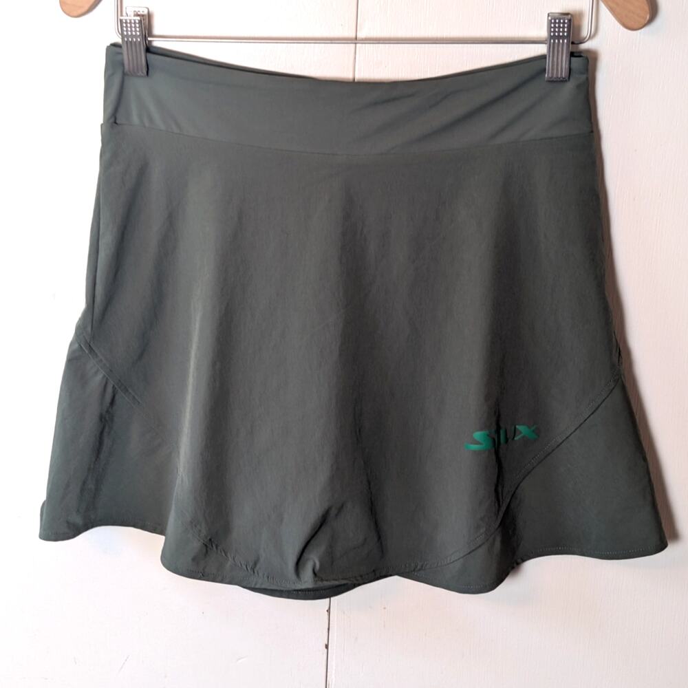 SIUX Green Athletic Mini Skort Medium